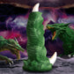 Dragon Claw 9.5" Silicone Dual Stimulation Suction Cup Dildo By Creature Cocks