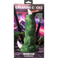 Dragon Claw 9.5" Silicone Dual Stimulation Suction Cup Dildo By Creature Cocks