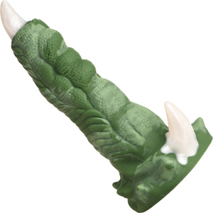 Dragon Claw 9.5" Silicone Dual Stimulation Suction Cup Dildo By Creature Cocks