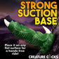 Dragon Claw 9.5" Silicone Dual Stimulation Suction Cup Dildo By Creature Cocks