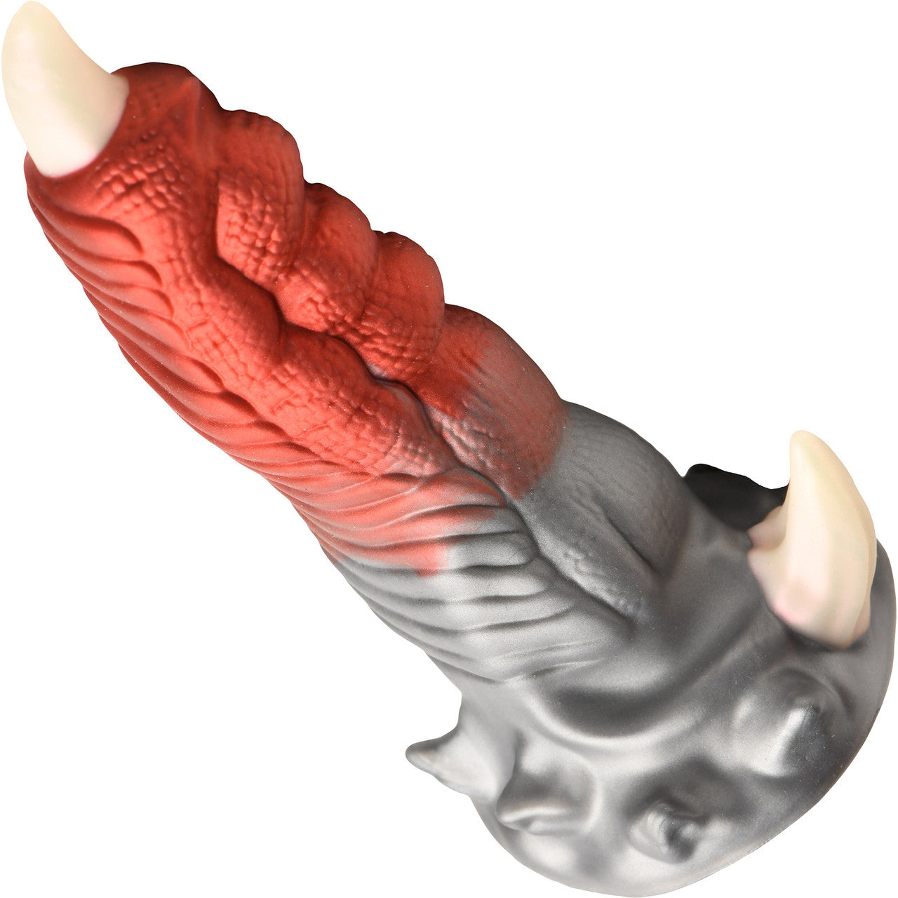 Talon 7" Silicone Dual Stimulation Suction Cup Dildo By Creature Cocks