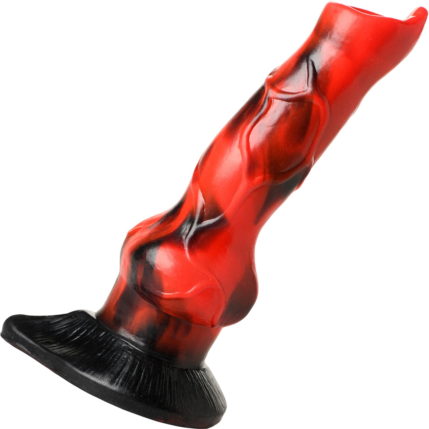 Vibra Beast 7.4" Vibrating Silicone Suction Cup Dildo By Creature Cocks