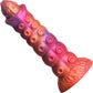 Nymphoid 6.5" Silicone Ovipositor Dildo With Eggs By Creature Cocks