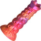 Nymphoid 6.5" Silicone Ovipositor Dildo With Eggs By Creature Cocks