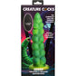 Squirmer Rechargeable Thrusting & Vibrating Silicone Suction Cup Dildo With Remote By Creature Cocks