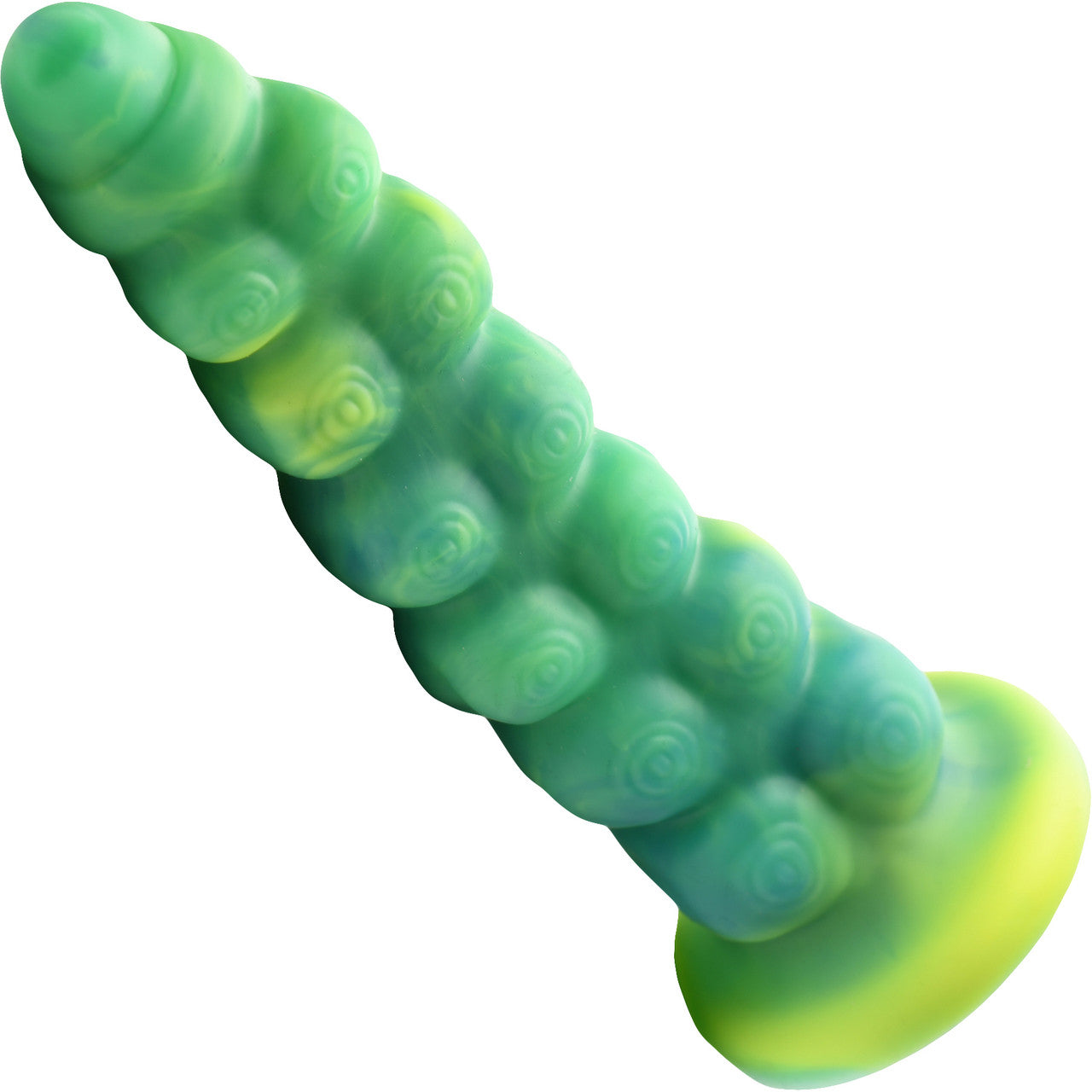 Squirmer Rechargeable Thrusting & Vibrating Silicone Suction Cup Dildo With Remote By Creature Cocks