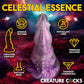 Celestial Cock 9" Silicone Suction Cup Dildo By Creature Cocks