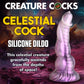 Celestial Cock 9" Silicone Suction Cup Dildo By Creature Cocks