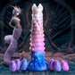 Tenta-Queen 11.5" Silicone Ovipositor Dildo With Eggs By Creature Cocks