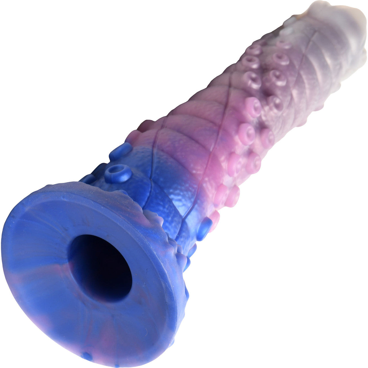 Tenta-Queen 11.5" Silicone Ovipositor Dildo With Eggs By Creature Cocks