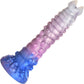 Tenta-Queen 11.5" Silicone Ovipositor Dildo With Eggs By Creature Cocks