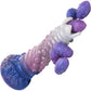 Tenta-Queen 11.5" Silicone Ovipositor Dildo With Eggs By Creature Cocks