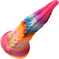 Luminoctopus 7.25" Glow In The Dark Tentacle Silicone Suction Cup Dildo By Creature Cocks