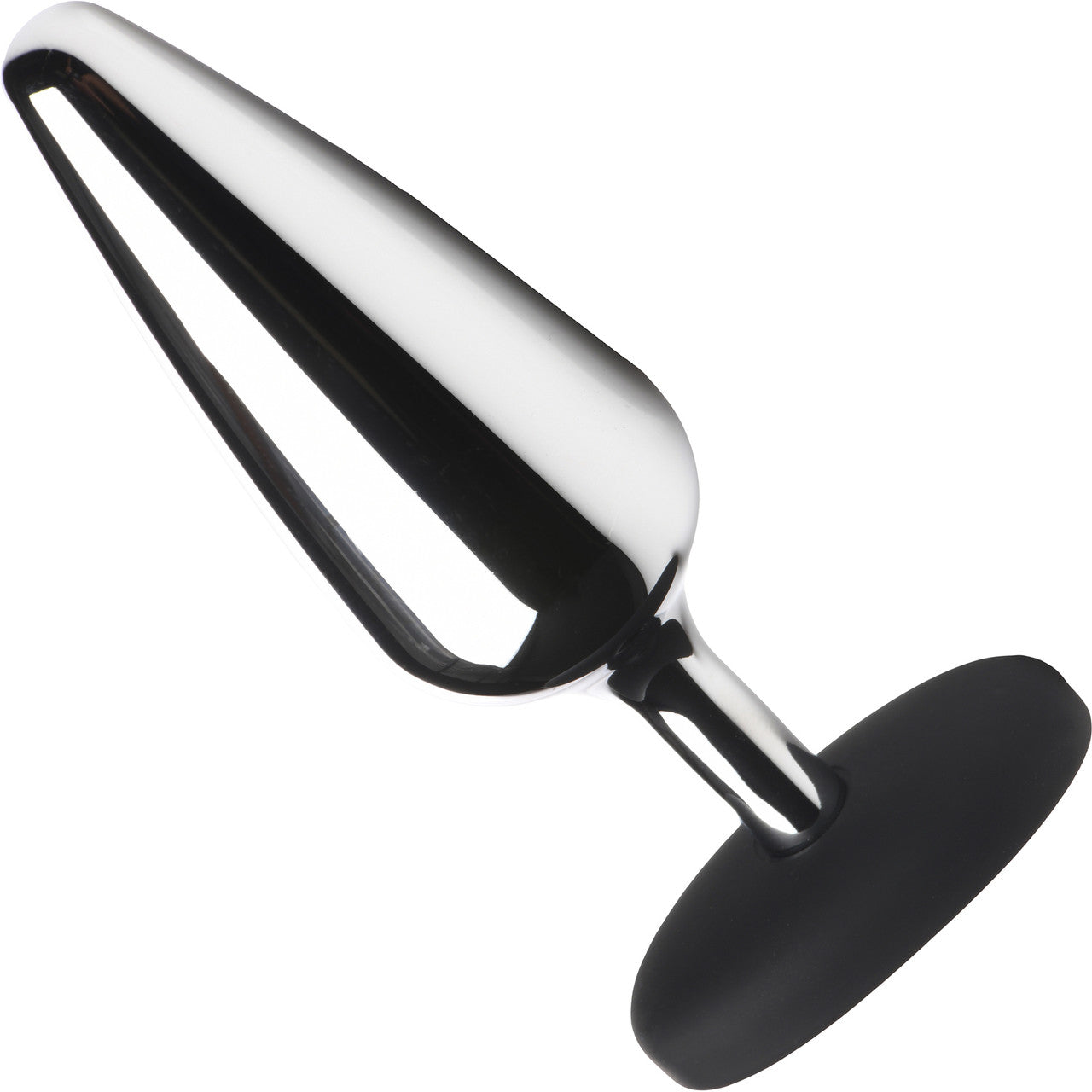 Master Series Butt Slut Metal & Silicone Butt Plug Master Series Butt Slut Metal & Silicone Butt Plug