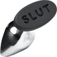 Master Series Butt Slut Metal & Silicone Butt Plug