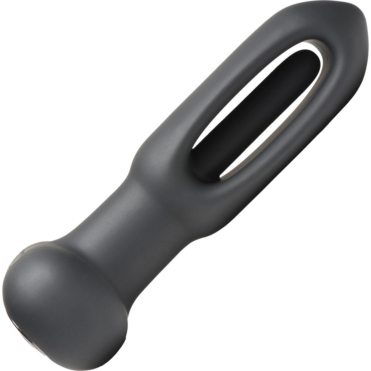 INMI Flickers Bum Flick Rechargeable Silicone Flicking & Vibrating Butt Plug With Remote - Black