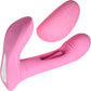 INMI Flickers G-Flick Rechargeable Silicone Flicking G-Spot Vibrator With Remote - Pink