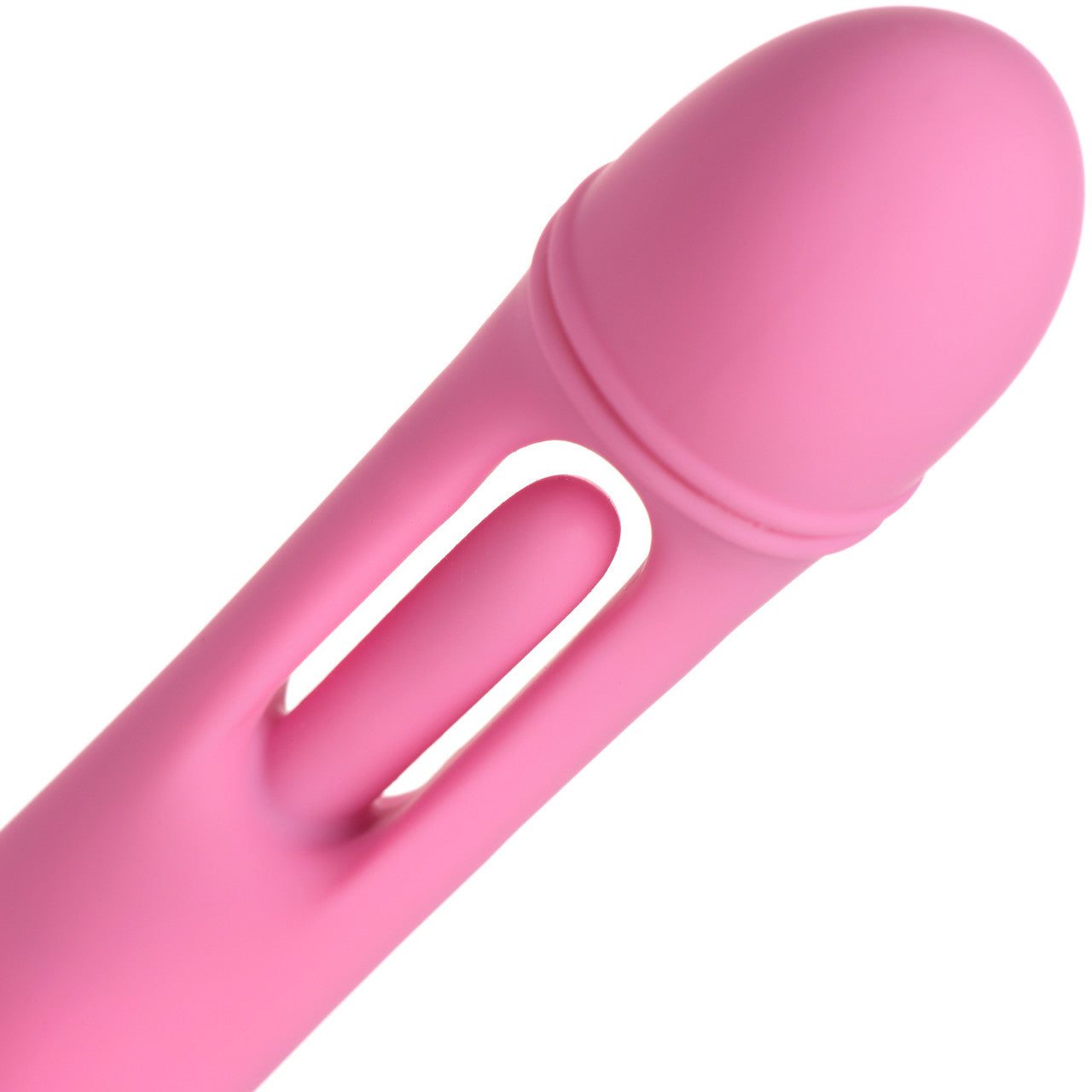 INMI Flickers G-Flick Rechargeable Silicone Flicking G-Spot Vibrator With Remote - Pink