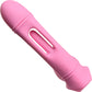 INMI Flickers G-Flick Rechargeable Silicone Flicking G-Spot Vibrator With Remote - Pink