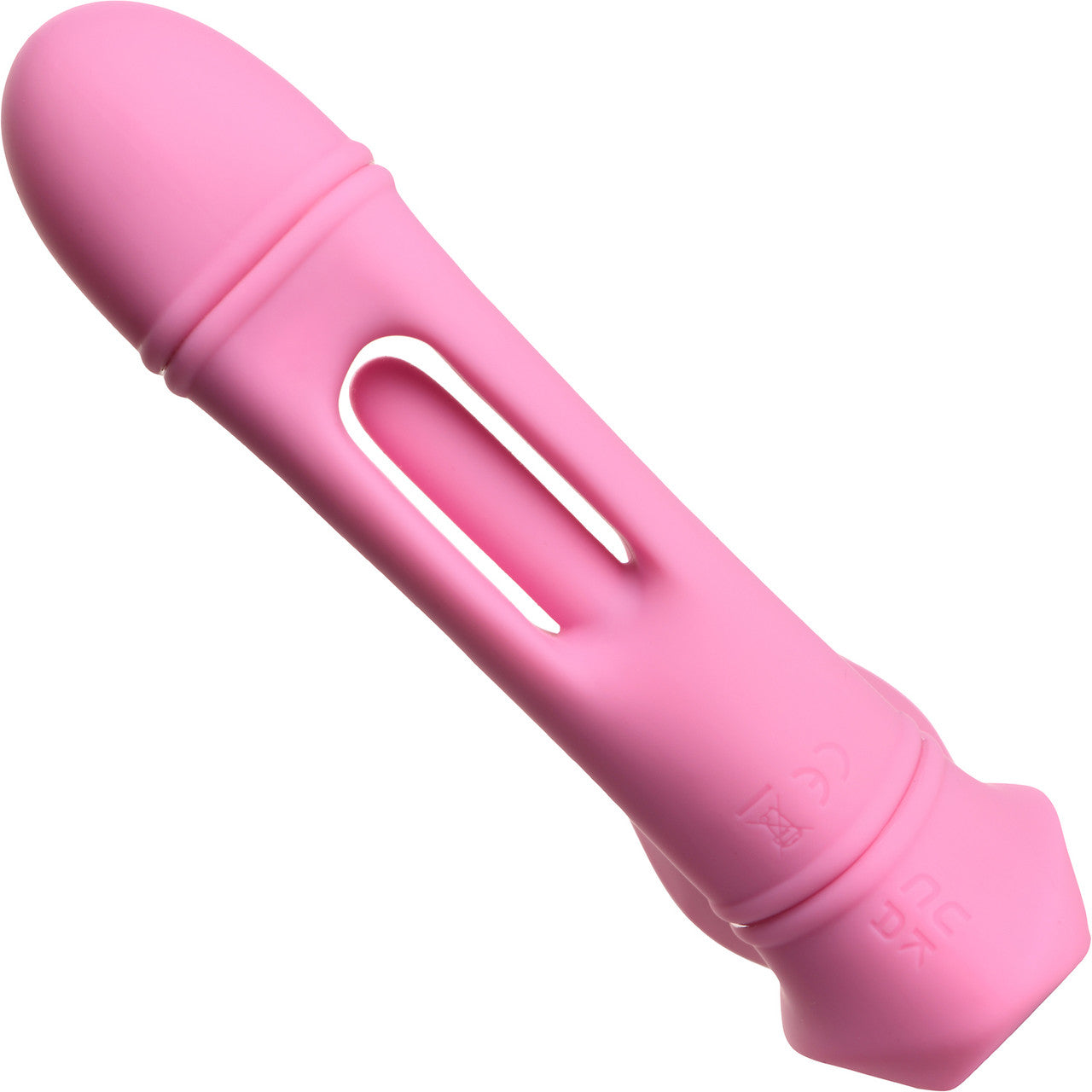 INMI Flickers G-Flick Rechargeable Silicone Flicking G-Spot Vibrator With Remote - Pink