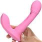 INMI Flickers G-Flick Rechargeable Silicone Flicking G-Spot Vibrator With Remote - Pink