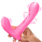 INMI Flickers G-Flick Rechargeable Silicone Flicking G-Spot Vibrator With Remote - Pink