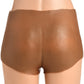 Master Series Hard-On Briefs Silicone Penis Panties With Posable Dildo - Caramel