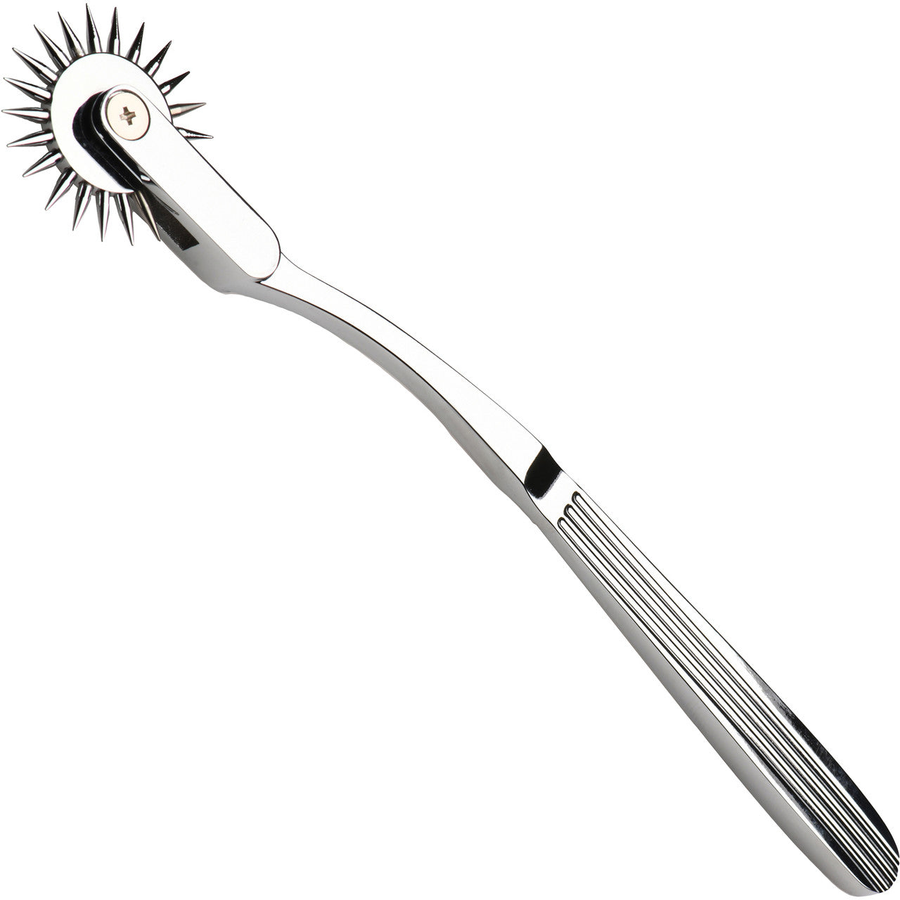 Master Series Silver Sensation Wartenberg Pleasure Wheel