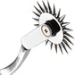 Master Series Silver Sensation Wartenberg Pleasure Wheel