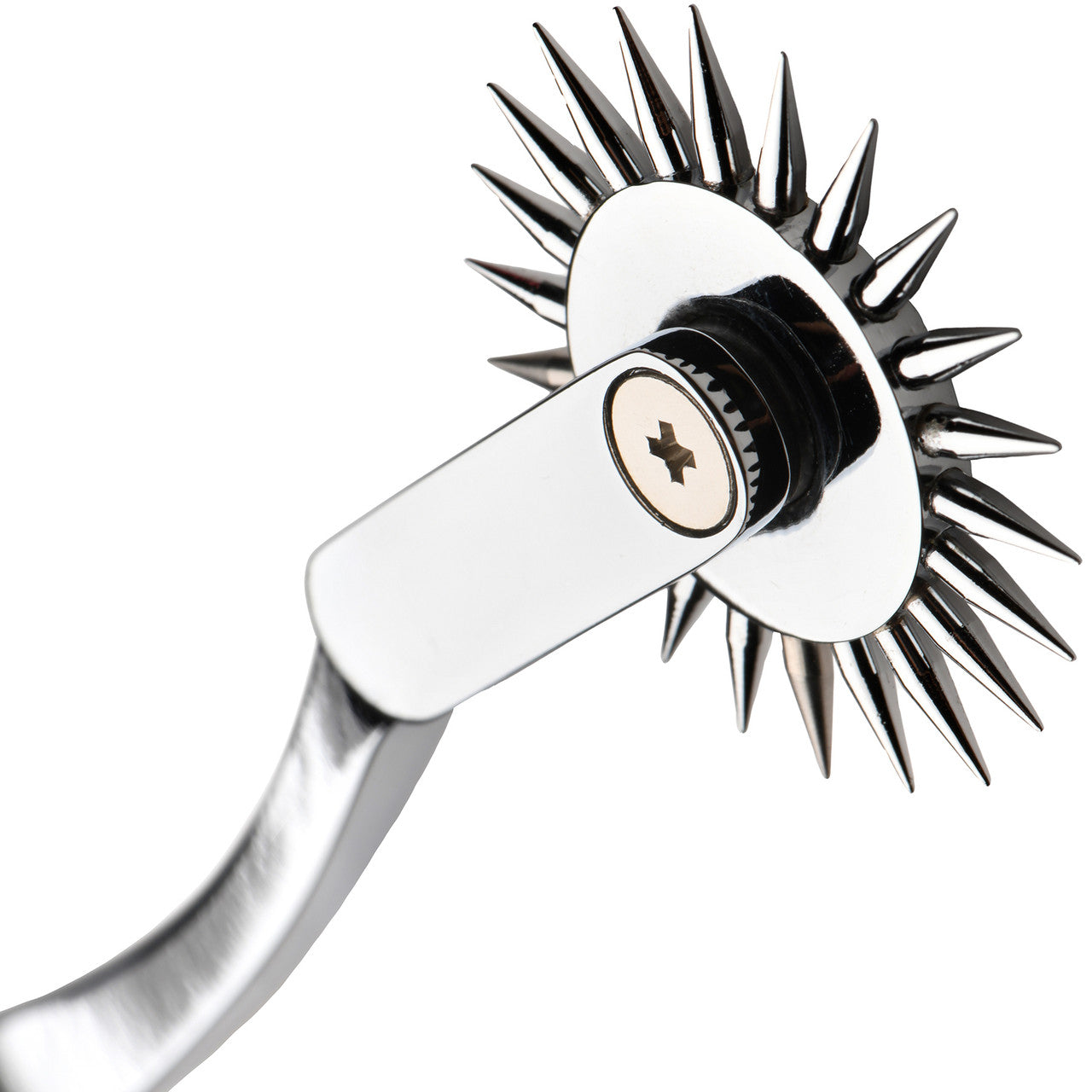 Master Series Silver Sensation Wartenberg Pleasure Wheel