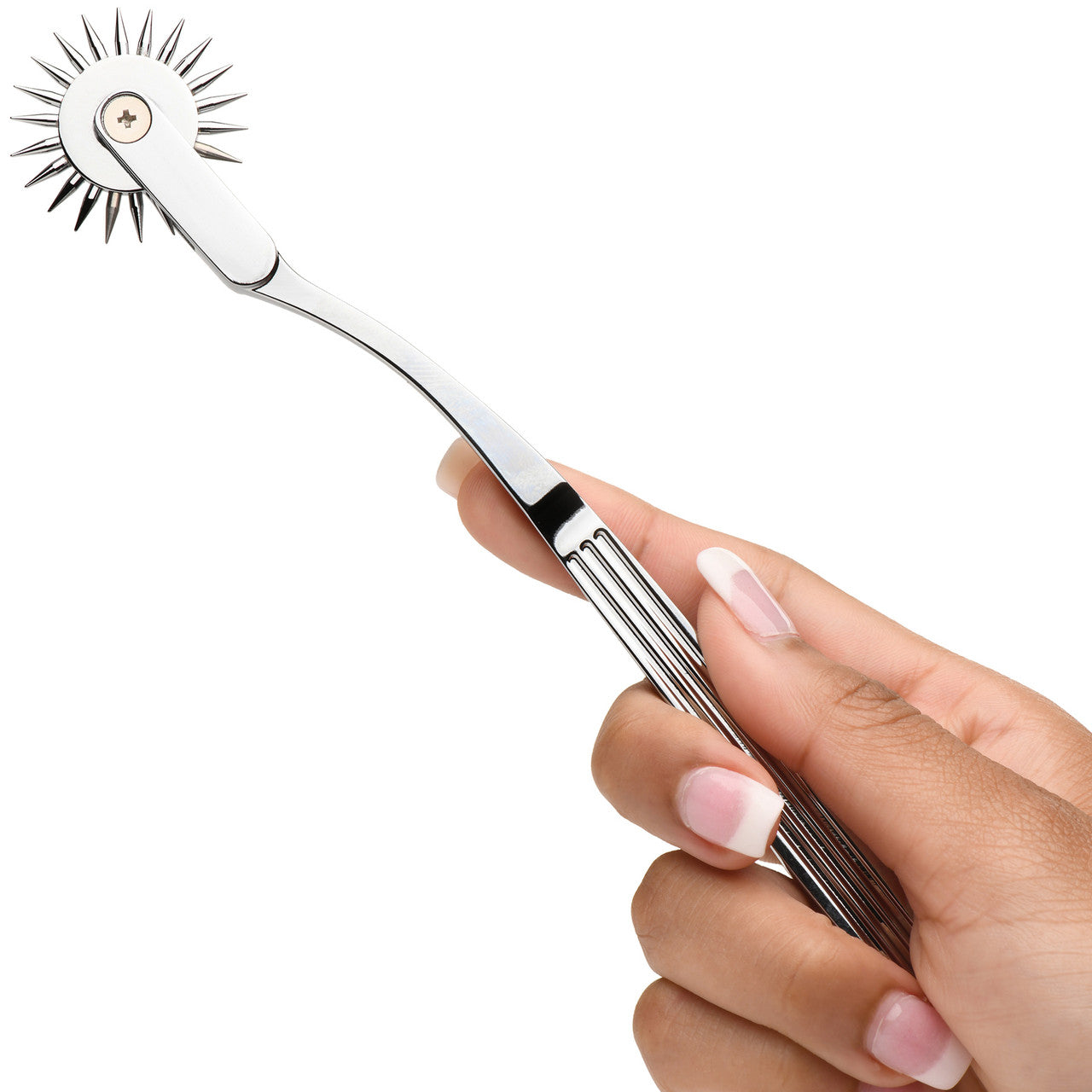 Master Series Silver Sensation Wartenberg Pleasure Wheel