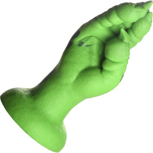 Raptor Claw 8.5" Fisting Silicone Suction Cup Dildo By Creature Cocks