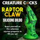 Raptor Claw 8.5" Fisting Silicone Suction Cup Dildo By Creature Cocks