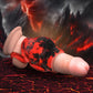 Hell Hound Silicone Penis Sleeve & Ball Stretcher By Creature Cocks