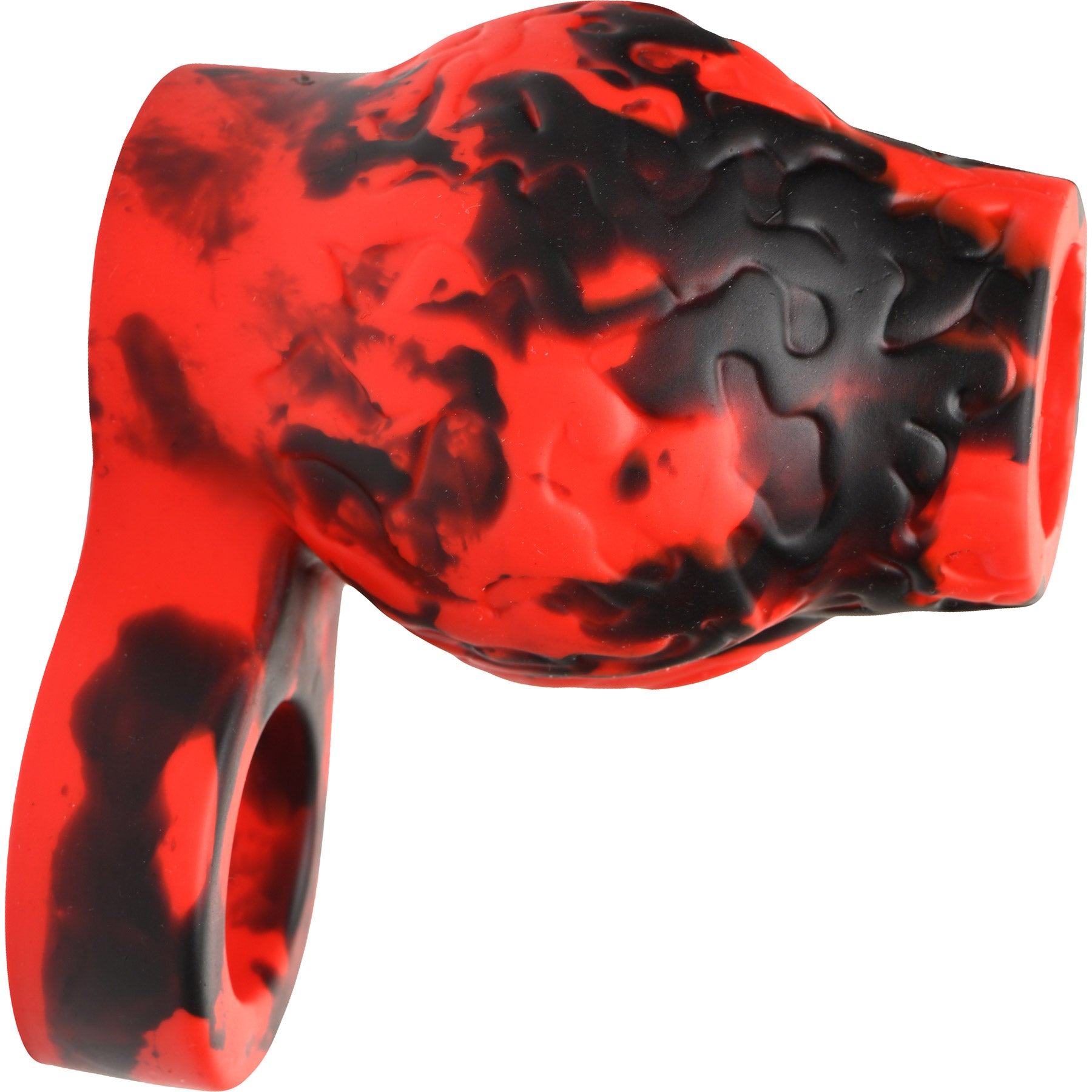 Hell Hound Silicone Penis Sleeve & Ball Stretcher By Creature Cocks