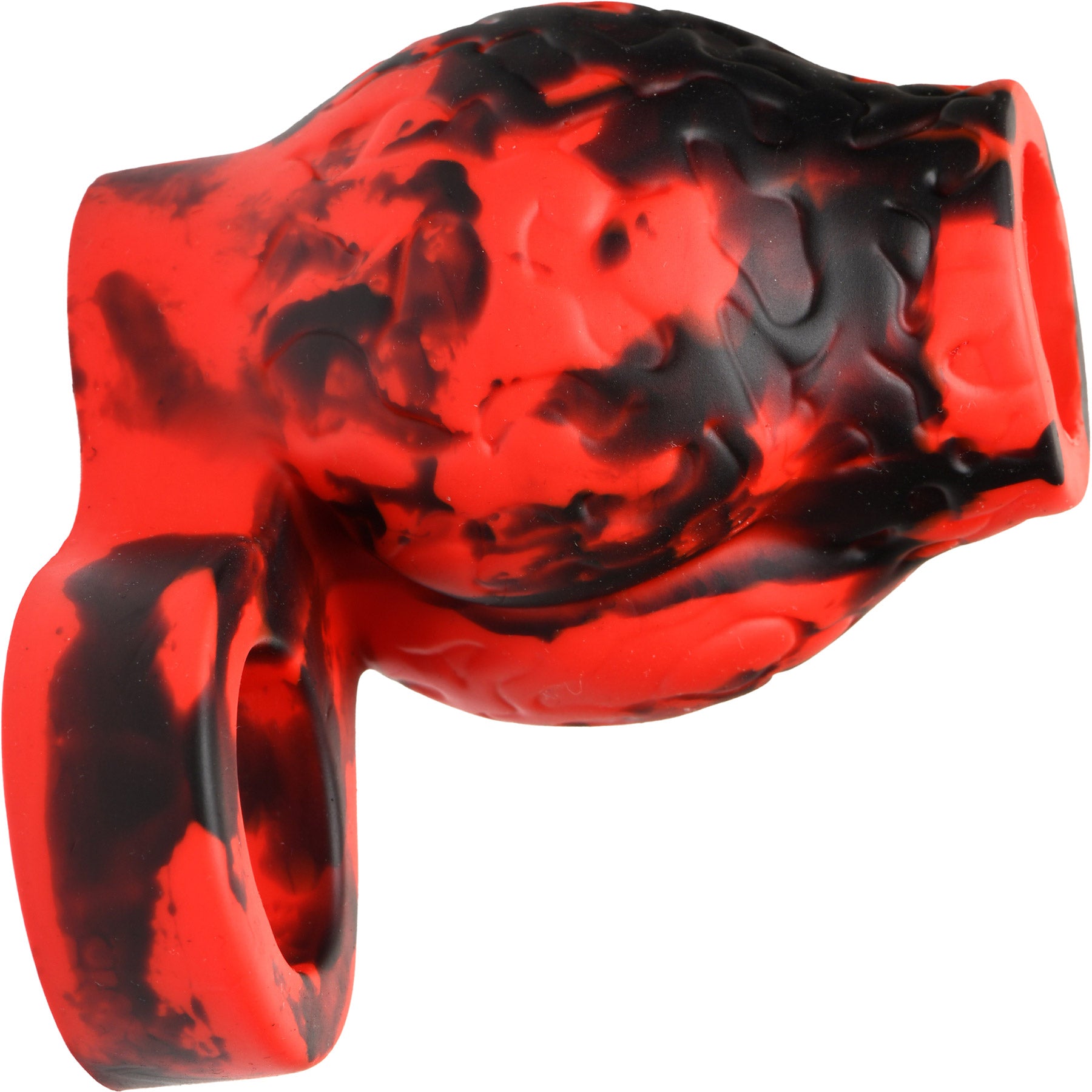 Hell Hound Silicone Penis Sleeve & Ball Stretcher By Creature Cocks