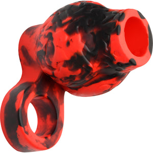 Hell Hound Silicone Penis Sleeve & Ball Stretcher By Creature Cocks