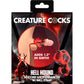 Hell Hound Silicone Penis Sleeve & Ball Stretcher By Creature Cocks