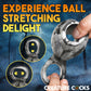 Night Prowler Silicone Penis Sleeve & Ball Stretcher By Creature Cocks