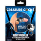 Night Prowler Silicone Penis Sleeve & Ball Stretcher By Creature Cocks