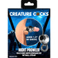 Night Prowler Silicone Penis Sleeve & Ball Stretcher By Creature Cocks