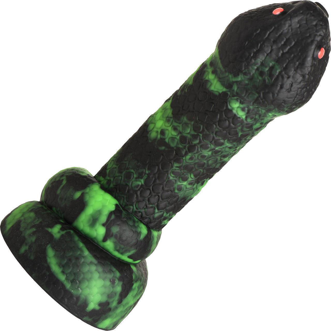 Python 9.5" Silicone Suction Cup Dildo By Creature Cocks