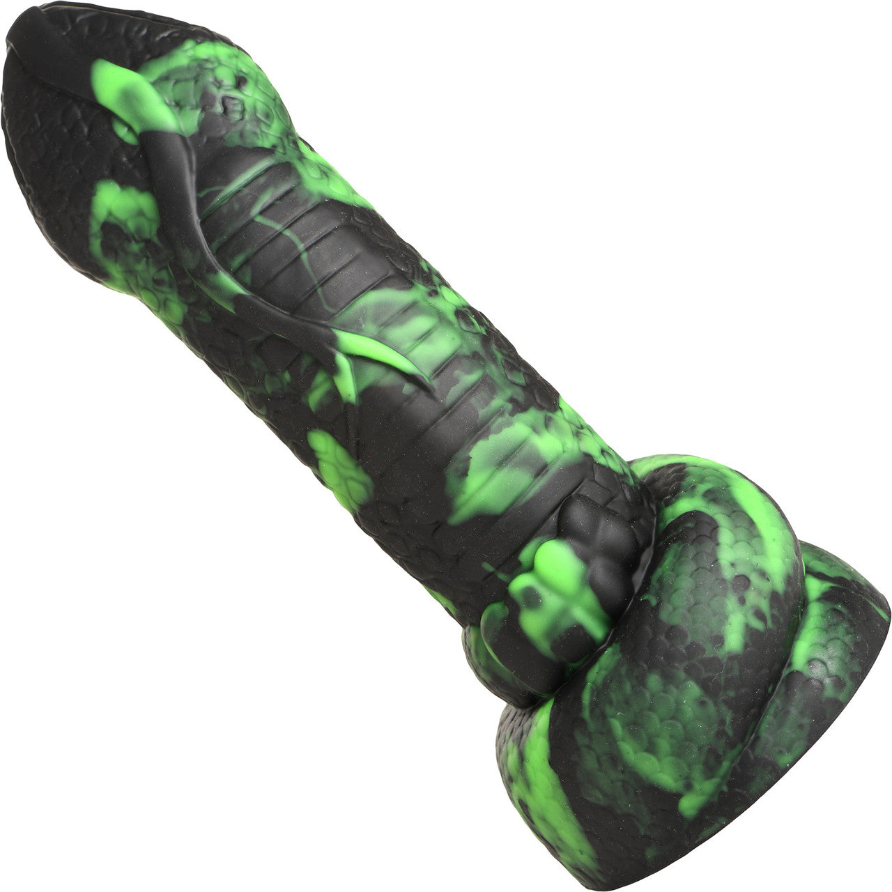 Python 9.5" Silicone Suction Cup Dildo By Creature Cocks