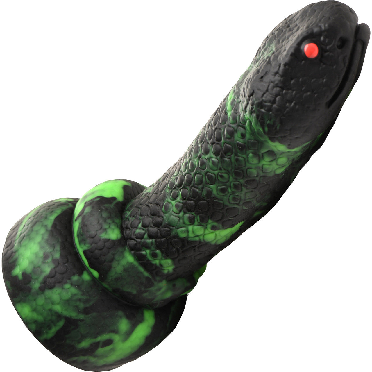 Python 9.5" Silicone Suction Cup Dildo By Creature Cocks