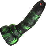 Python 9.5" Silicone Suction Cup Dildo By Creature Cocks