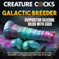 Galactic Breeder 8.75" Silicone Ovipositor Dildo With Eggs By Creature Cocks