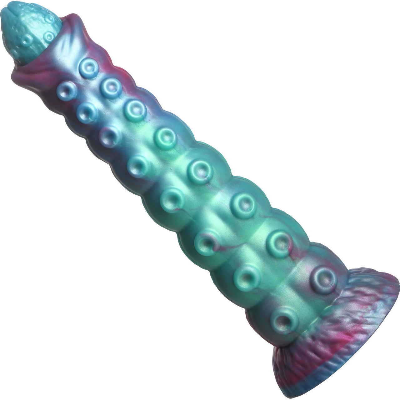 Galactic Breeder 8.75" Silicone Ovipositor Dildo With Eggs By Creature Cocks