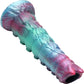 Galactic Breeder 8.75" Silicone Ovipositor Dildo With Eggs By Creature Cocks