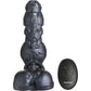 Cyborg 8.8" Thrusting & Vibrating Silicone Suction Cup Dildo By Creature Cocks