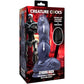 Cyborg 8.8" Thrusting & Vibrating Silicone Suction Cup Dildo By Creature Cocks